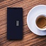 Samsung Galaxy Note 20 Hoesje - Goospery Rich Diary Case  - Hoesje met Pasjeshouder - Donker Blauw