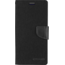 Case for Samsung Galaxy S21 Ultra - Mercury Canvas Diary Case - Flip Cover - Black