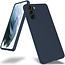 Samsung Galaxy S21 Plus Hoesje - Soft Feeling Case - Back Cover - Donker Blauw