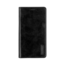 iPhone 12 Pro Max Hoesje - Blue Moon Flip Case - Met pasjeshouder - Zwart