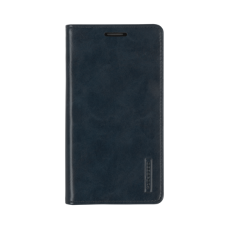 Mercury Goospery Samsung Galaxy Note 20 Hoesje - Blue Moon Flip Case - Met pasjeshouder - Donker Blauw