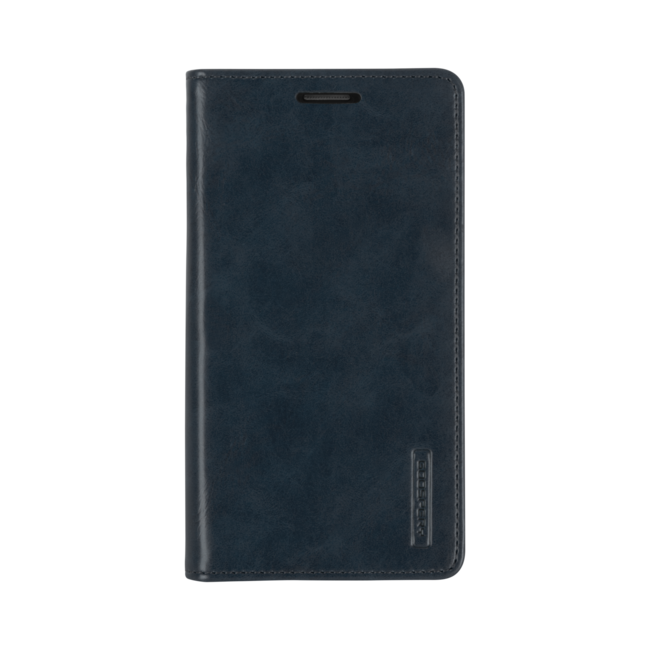 Samsung Galaxy Note 20 Ultra Hoesje - Blue Moon Flip Case - Met pasjeshouder - Donker Blauw