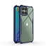 Case for iPhone 11 Pro - Super Protect Slim Bumper - Back Cover - Blue/Clear