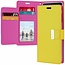 Case for Samsung Galaxy Note 20 Case - Flip Cover - Goospery Rich Diary - Yellow
