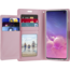 Samsung Galaxy S21 Ultra Hoesje - Goospery Rich Diary Case - Hoesje met Pasjeshouder - Magenta