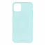 Apple iPhone 11 Pro Max Hoesje - Soft Feeling Case - Back Cover - Licht Blauw