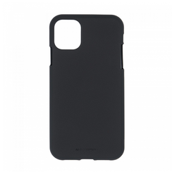 Case for Apple iPhone 12 Mini - Soft Feeling Case - Back Cover - Black