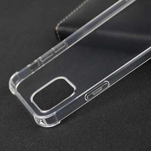 Case2go Apple iPhone 11 Pro Hoesje - Clear Soft Case - Siliconen Back Cover - Shock Proof TPU - Transparant