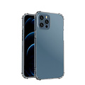 Case2go Apple iPhone 11 Pro Max Hoesje - Clear Soft Case - Siliconen Back Cover - Shock Proof TPU - Transparant