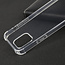 Apple iPhone 11 Pro Max Hoesje - Clear Soft Case - Siliconen Back Cover - Shock Proof TPU - Transparant