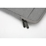 Laptoptas 13 inch - Laptophoes Met Extra Vakken - Laptop Sleeve met Handvat - Spatwaterdichte tas - Grijs