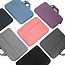 Laptoptas 13 inch - Laptophoes Met Extra Vakken - Laptop Sleeve met Handvat - Spatwaterdichte tas - Grijs