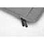 Laptoptas 15.4 inch - Laptophoes Met Extra Vakken - Laptop Sleeve met Handvat - Spatwaterdichte tas - Grijs