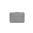Laptoptas 15.4 inch - Laptophoes Met Extra Vakken - Laptop Sleeve met Handvat - Spatwaterdichte tas - Grijs