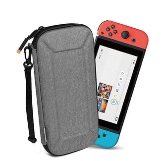 WIWU WIWU - Nintendo Switch Cover - Nintendo Switch Games Holder - Nintendo Switch Accessories - Grey