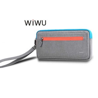 WIWU WIWU - Nintendo Switch Case Cozy - Nintendo Switch Accessoires - Nintendo Switch Beschermhoes en Standaard - Grijs
