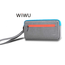 WIWU - Nintendo Switch Case Cozy - Nintendo Switch Accessoires - Nintendo Switch Beschermhoes en Standaard - Grijs