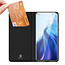 Dux Ducis - Case for Xiaomi Mi 11 - Ultra Slim PU Leather Flip Folio Case with Magnetic Closure - Black