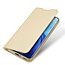 Dux Ducis - Case for Xiaomi Mi 11 - Ultra Slim PU Leather Flip Folio Case with Magnetic Closure - Gold