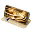 Dux Ducis - Case for Xiaomi Mi 11 - Ultra Slim PU Leather Flip Folio Case with Magnetic Closure - Gold