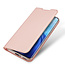 Dux Ducis - Case for Xiaomi Mi 11 - Ultra Slim PU Leather Flip Folio Case with Magnetic Closure - Rose Gold