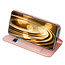 Dux Ducis - Case for Xiaomi Mi 11 - Ultra Slim PU Leather Flip Folio Case with Magnetic Closure - Rose Gold