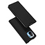 Dux Ducis - Case for Xiaomi Mi 11 Lite - Ultra Slim PU Leather Flip Folio Case with Magnetic Closure - Black