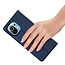 Dux Ducis - Case for Xiaomi Mi 11 Lite - Ultra Slim PU Leather Flip Folio Case with Magnetic Closure - Dark Blue