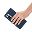 Dux Ducis - Case for Xiaomi Redmi Note 10 Pro - Ultra Slim PU Leather Flip Folio Case with Magnetic Closure - Dark Blue