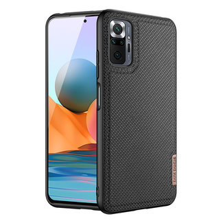 Dux Ducis Dux Ducis - Xiaomi Redmi Note 10 Pro Case - Fino Series - Back Cover - Black