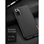 Dux Ducis - Xiaomi Redmi Note 10 Pro hoesje - Fino Series - Back Cover - Zwart