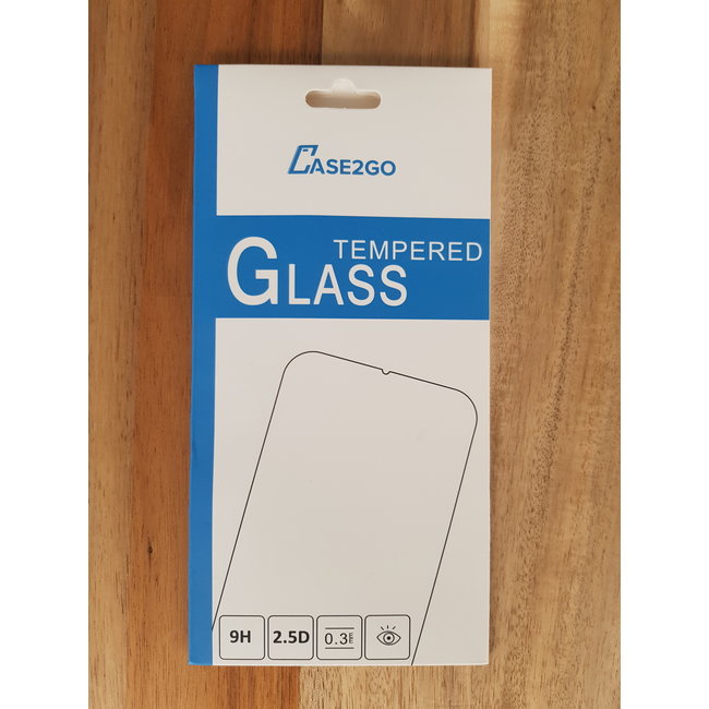 Xiaomi Redmi Note 10  - Screenprotector - Tempered Glass - Transparant