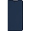 Dux Ducis - Case for Samsung Galaxy A02s - Ultra Slim PU Leather Flip Folio Case with Magnetic Closure - Dark Blue