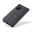 CaseMe - Case for Samsung Galaxy Note 20 Ultra - PU Leather Wallet Case Card Slot Kickstand Magnetic Closure - Black