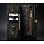 CaseMe - iPhone 12 Mini hoesje - 2 in 1 Wallet Book Case - Zwart