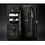 CaseMe - iPhone 12 / 12 Pro hoesje - 2 in 1 Wallet Book Case - Zwart