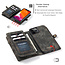 CaseMe - Case for iPhone 12 Pro Max - Wallet Case with Card Holder, Magnetic Detachable Cover - Black