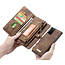 CaseMe - Case for Samsung Galaxy Note 20 - Wallet Case with Card Holder, Magnetic Detachable Cover - Brown