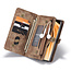 CaseMe - Case for Samsung Galaxy Note 20 - Wallet Case with Card Holder, Magnetic Detachable Cover - Brown