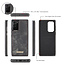 CaseMe - Case for Samsung Galaxy Note 20 Ultra - Wallet Case with Card Holder, Magnetic Detachable Cover - Black