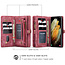 CaseMe - Samsung Galaxy S21 Hoesje - 2 in 1 Back Cover - Rood