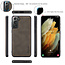 CaseMe - Samsung Galaxy S21 Case - Back Cover and Wallet Book Case - Multifunctional - Brown