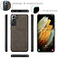 CaseMe - Samsung Galaxy S21 Plus Case - Back Cover and Wallet Book Case - Multifunctional - Brown