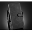 CaseMe - Samsung Galaxy S21 Case - with Magnetic closure - Leather Book Case - Black