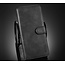 CaseMe - Samsung Galaxy S21 Hoesje - Met Magnetische Sluiting - Leren Book Case - Zwart