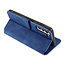 CaseMe - Samsung Galaxy S21 Plus Case - with Magnetic closure - Leather Book Case - Blue