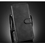 CaseMe - Samsung Galaxy S21 Ultra Case - with Magnetic closure - Leather Book Case - Black