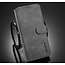 CaseMe - Samsung Galaxy S20 Case - with Magnetic closure - Leather Book Case - Grey