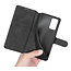 CaseMe - Samsung Galaxy Note 20 Case - with Magnetic closure - Leather Book Case - Black