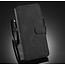 CaseMe - Samsung Galaxy Note 20 Hoesje - Met Magnetische Sluiting - Ming Serie - Leren Book Case - Zwart
